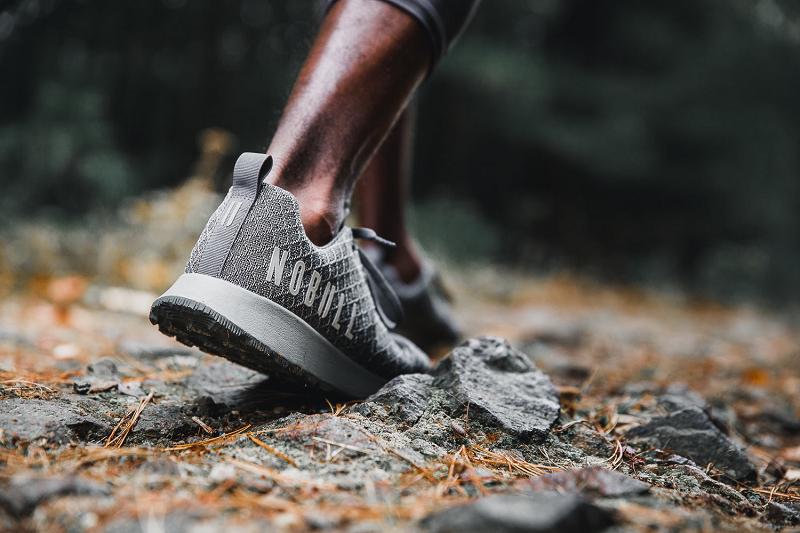 Nobull Concrete Matryx® Trail Men's Running Shoes Grey | USA M1064Q